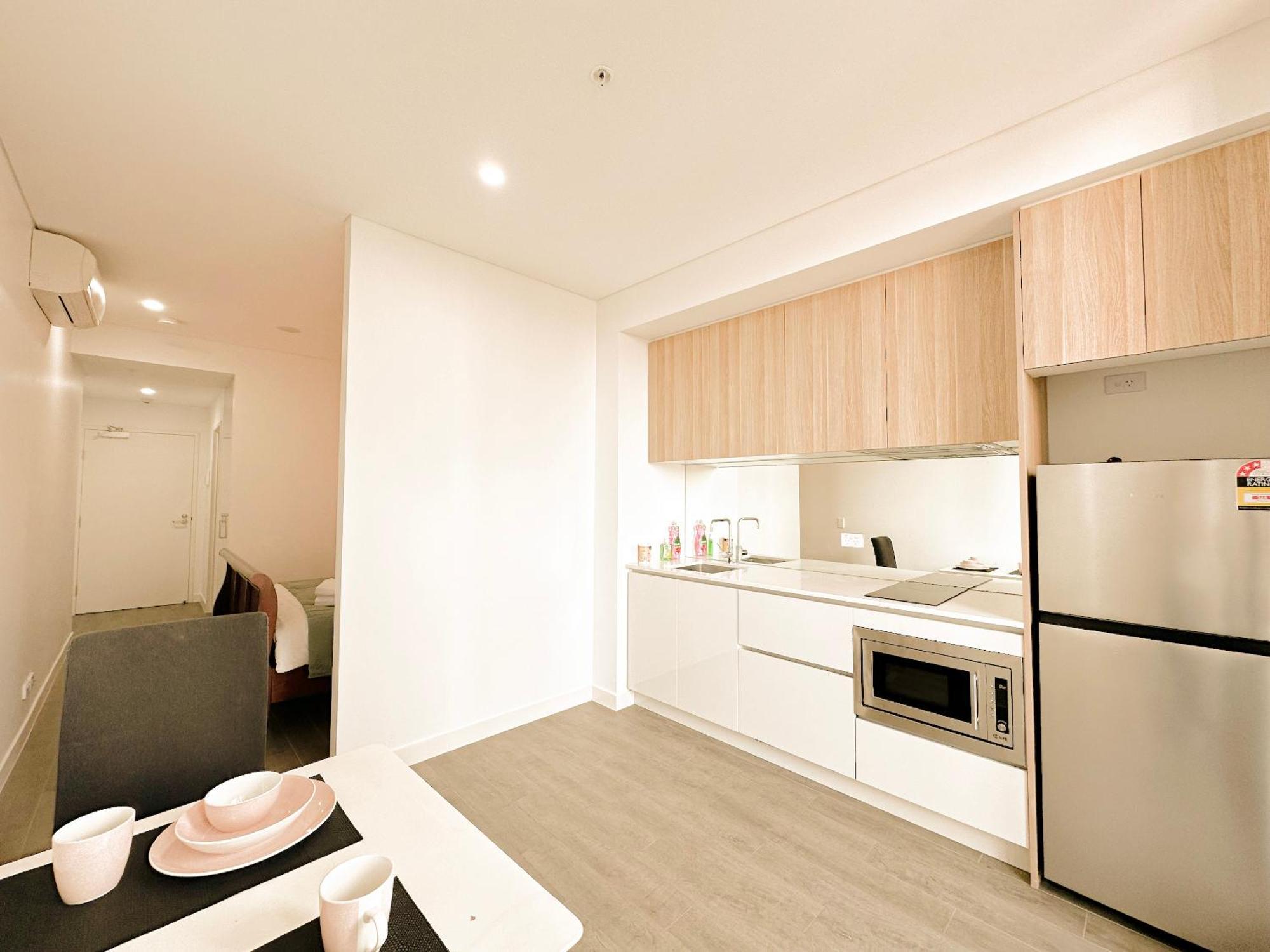 Burwood Studios At St Luke Square Сидней Экстерьер фото